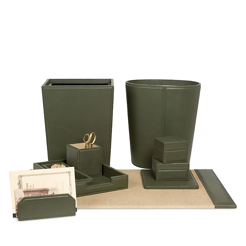 Pigeon & Poodle Asby Forest Desk Accessories Set