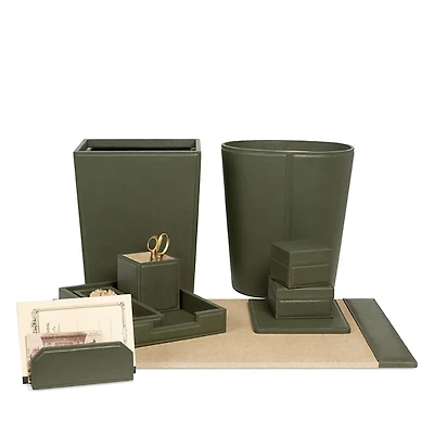 Pigeon & Poodle Asby Forest Desk Accessories Set