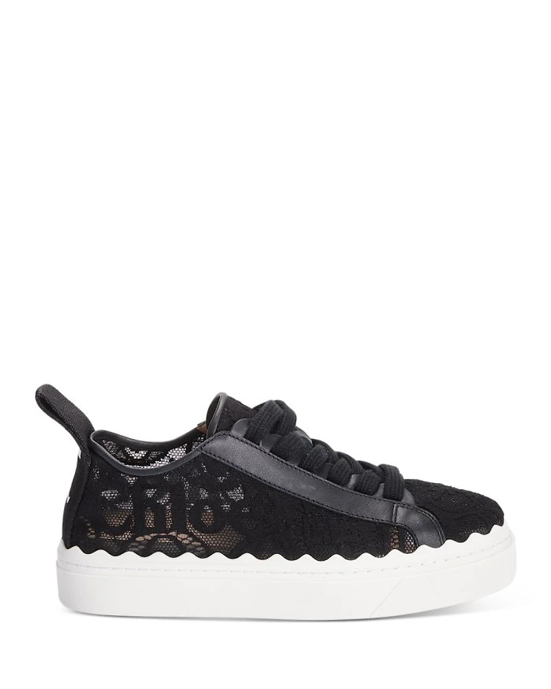 Women's Lauren Lace Low Top Sneakers