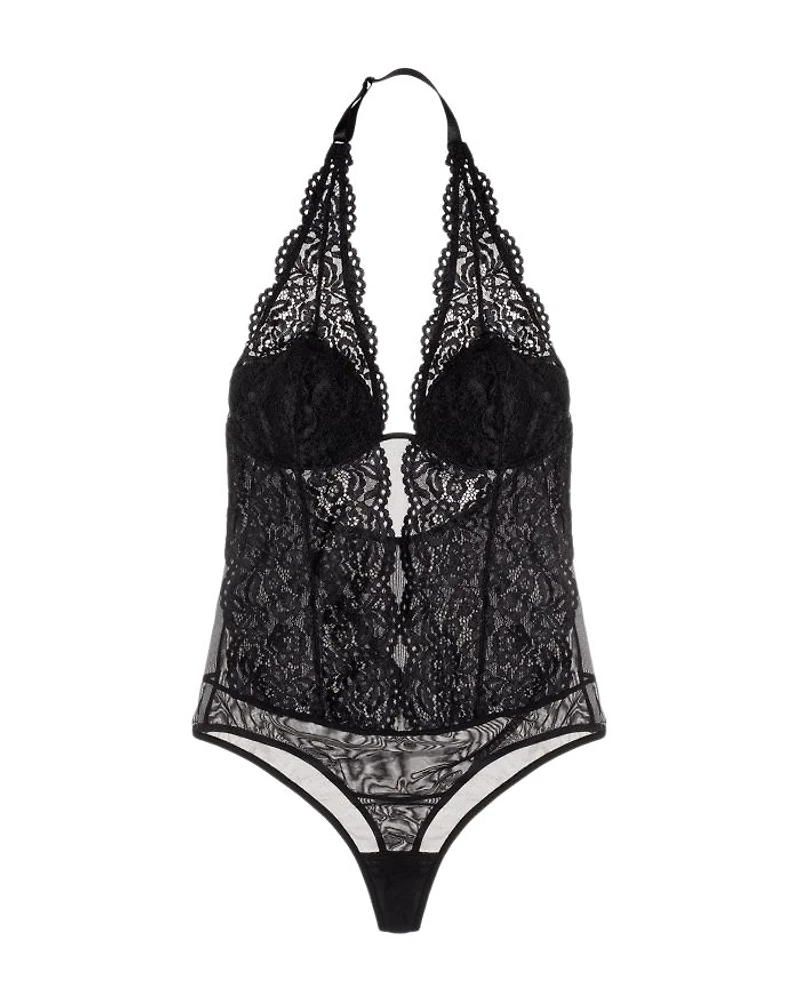 Ciao Bella Thong Bodysuit