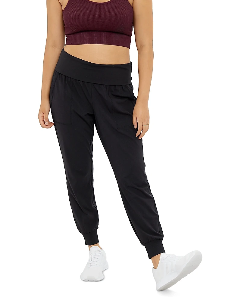 Ingrid & Isabel Ultimate Fold Down Jogger Pants