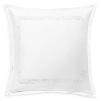 Hudson Park Collection Italian Tivoli Embroidered Euro Sham