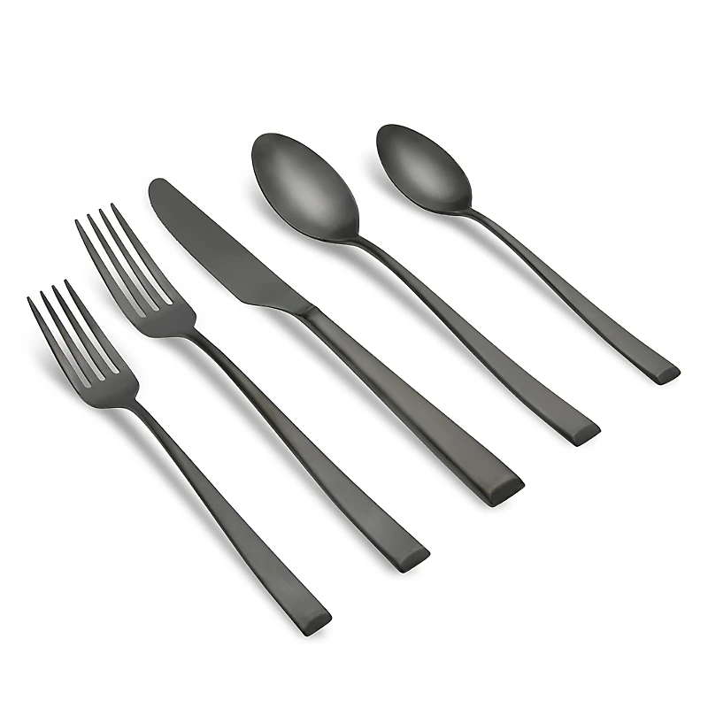 Cambridge Silversmiths Marlise Champagne Satin 20 Piece Flatware Set