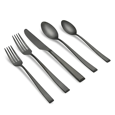 Cambridge Silversmiths Marlise Champagne Satin 20 Piece Flatware Set