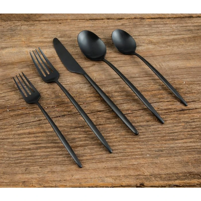 Gaze Satin 20-Piece Flatware Set, Service for 4