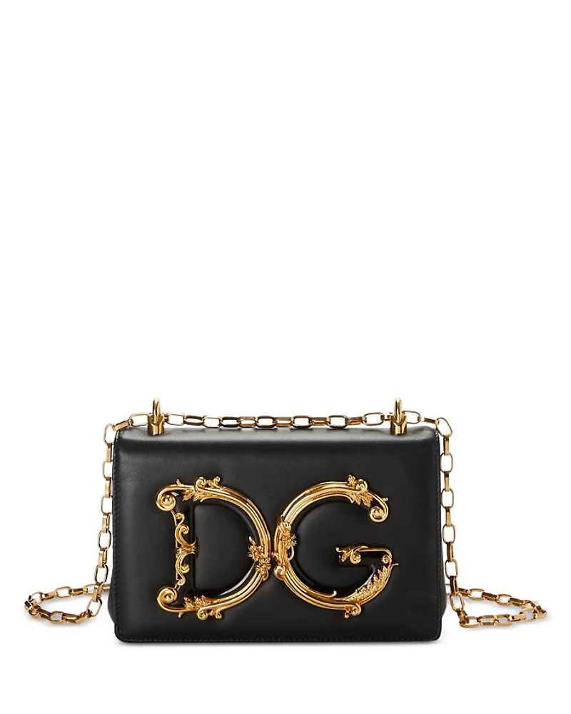 Nappa Leather DG Girls Bag
