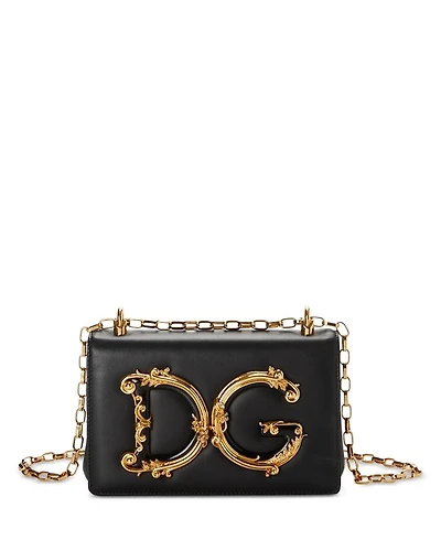 Nappa Leather DG Girls Bag