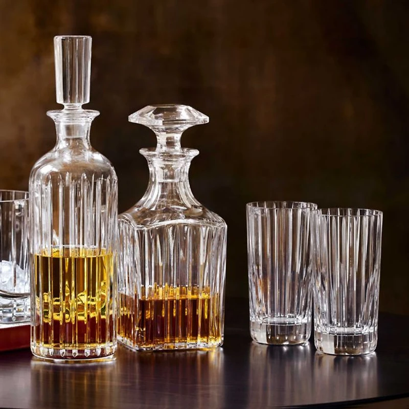 Harmonie On The Rocks Tumblers & Ice Bucket 5-Piece Set