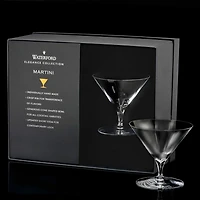 Elegance Martini Glass, Pair