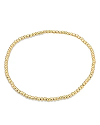 Zoe Lev 14K Gold Fill Bead Stretch Bracelet