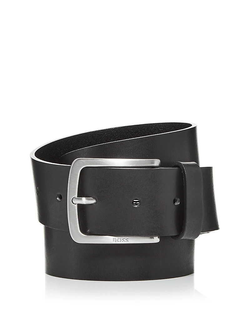 Boss Men's Jor-v Leather Belt