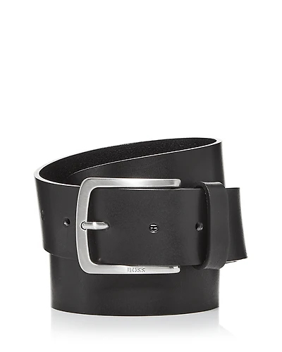 Boss Men's Jor-v Leather Belt