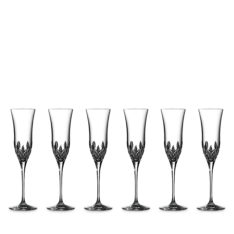 Waterford Lismore Essence Flute, Set of 6