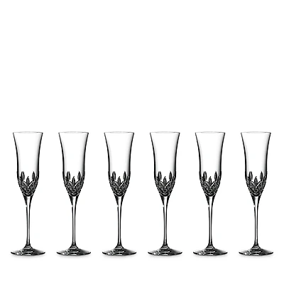Waterford Lismore Essence Flute, Set of 6