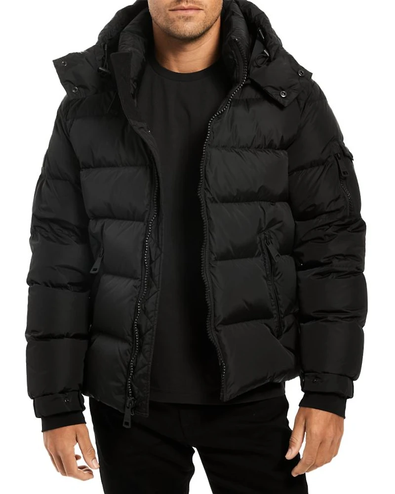 Glacier Quilted Down Coat