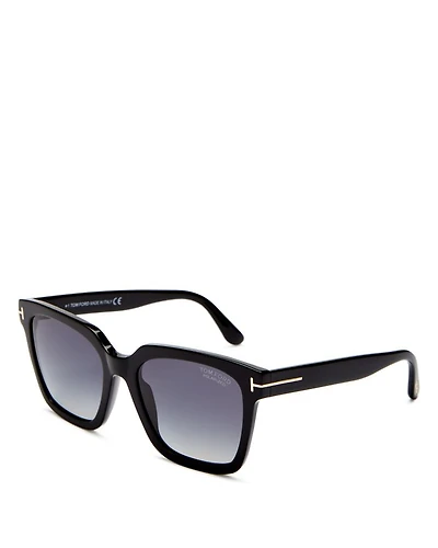 Selby Polarized Square Sunglasses, 54mm