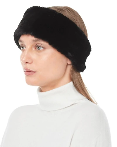 Eleni Faux Fur Headband