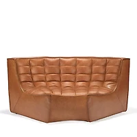 Ethnicraft N701 Round Sofa Corner