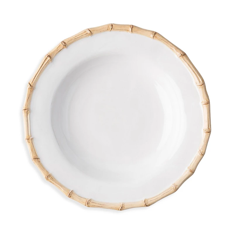 Juliska Classic Bamboo Natural Pasta/Soup Bowl