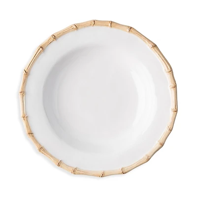 Juliska Classic Bamboo Natural Pasta/Soup Bowl