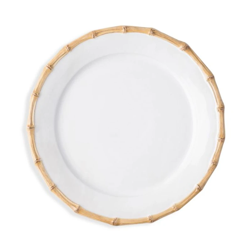 Classic Bamboo Natural Dinner Plate