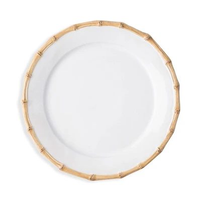Classic Bamboo Natural Dinner Plate