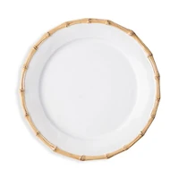 Classic Bamboo Natural Dinner Plate