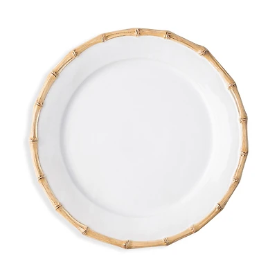 Juliska Classic Bamboo Natural Dinner Plate