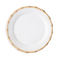 Juliska Classic Bamboo Natural Dinner Plate