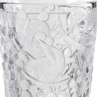 Merles & Raisins Large Clear Vase