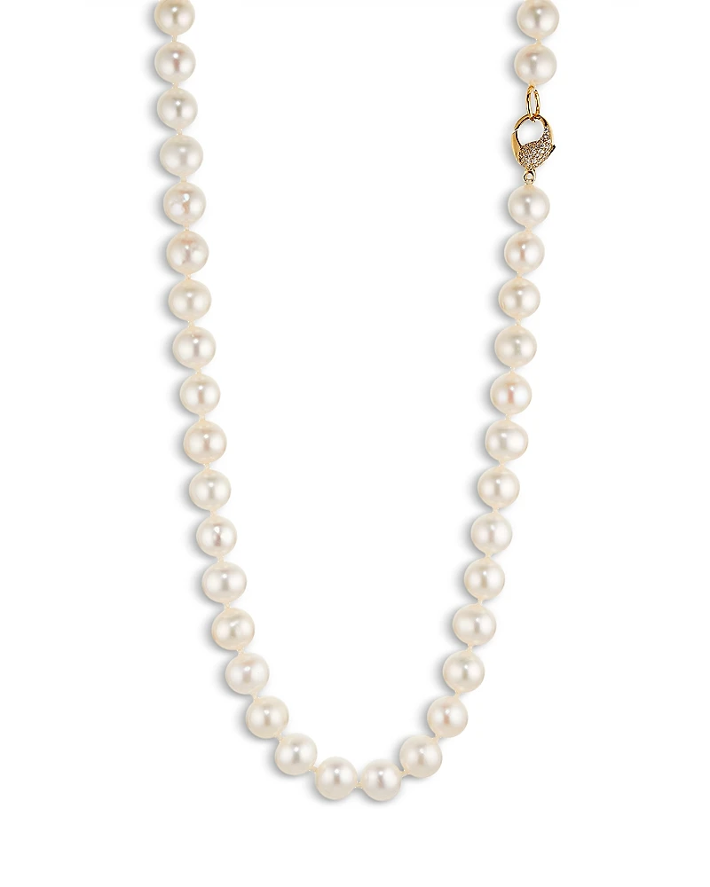 Nadri Cultured Freshwater Pearl Strand Necklace