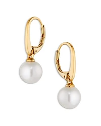 Cultured Freshwater Pearl Drop Earrings