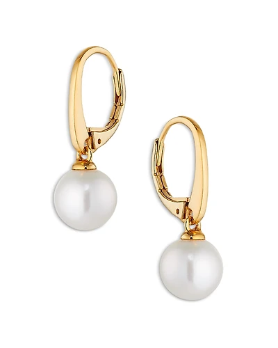 Nadri Cultured Freshwater Pearl Small Drop Earrings