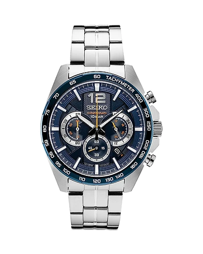 Seiko Essentials Chronograph, 43.9mm