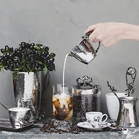 Black Orchid Coffee Pot