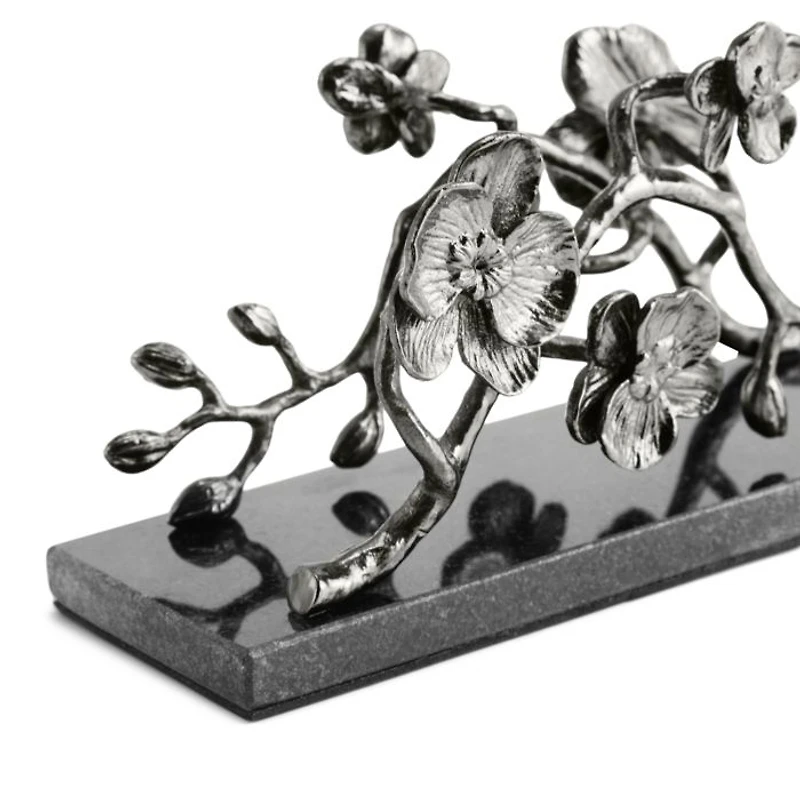 Black Orchid Vertical Napkin Holder