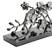 Black Orchid Vertical Napkin Holder