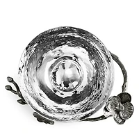 Black Orchid Nut Bowl