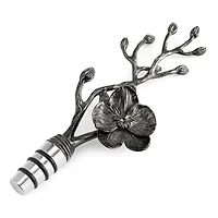 Michael Aram Black Orchid Wine Stopper