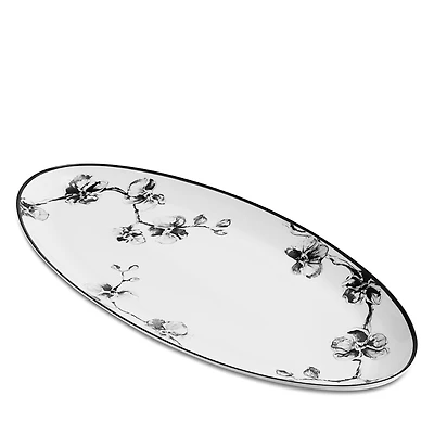 Michael Aram Black Orchid Serving Platter