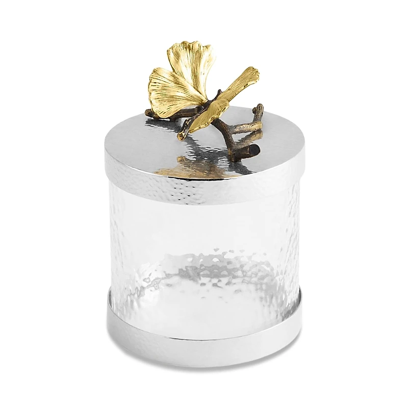 Michael Aram Butterfly Ginkgo Extra Small Canister