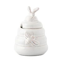 Clever Creatures Whitewash Honey Pot