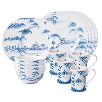 Juliska Country Estate 16 Piece Dinnerware Set