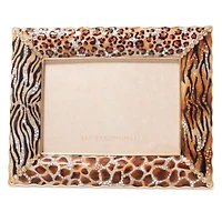 Mixed Animal Print Frame, 5" x 7"