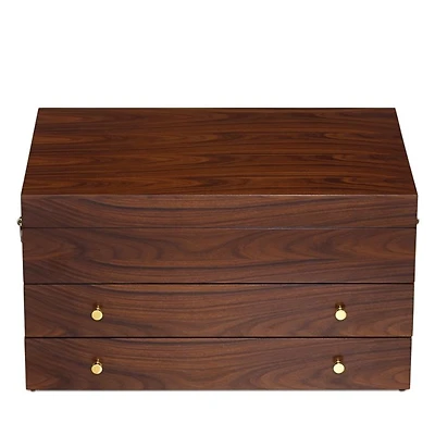 Rosewood Flatware Chest