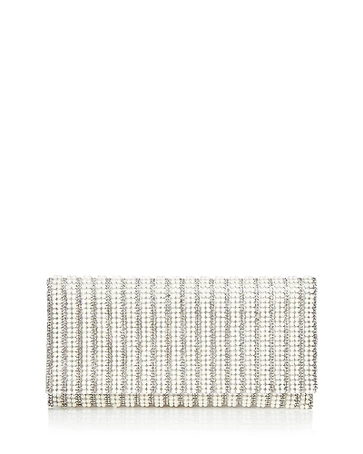 Aqua Small Beaded Clutch - Exclusive