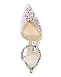Women's Saeda 100 Embellished Pointed Toe Pumps
