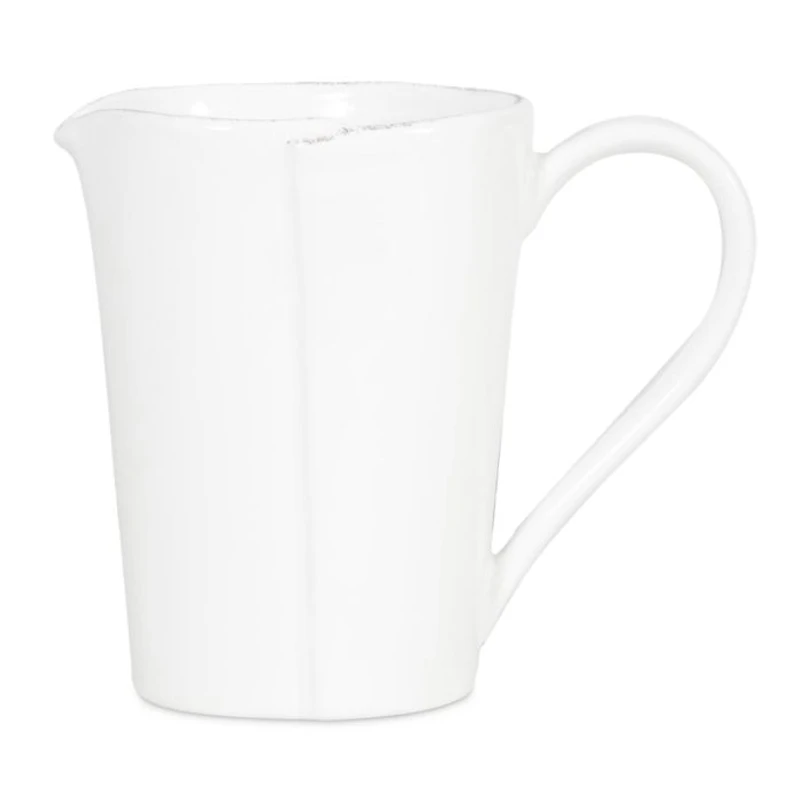 Melamine Lastra White Pitcher