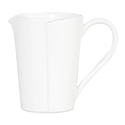 Melamine Lastra White Pitcher