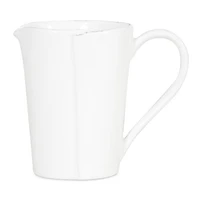 Melamine Lastra White Pitcher